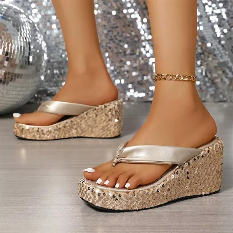 Ivy – Women's Comfort Sandals - Gold - 39