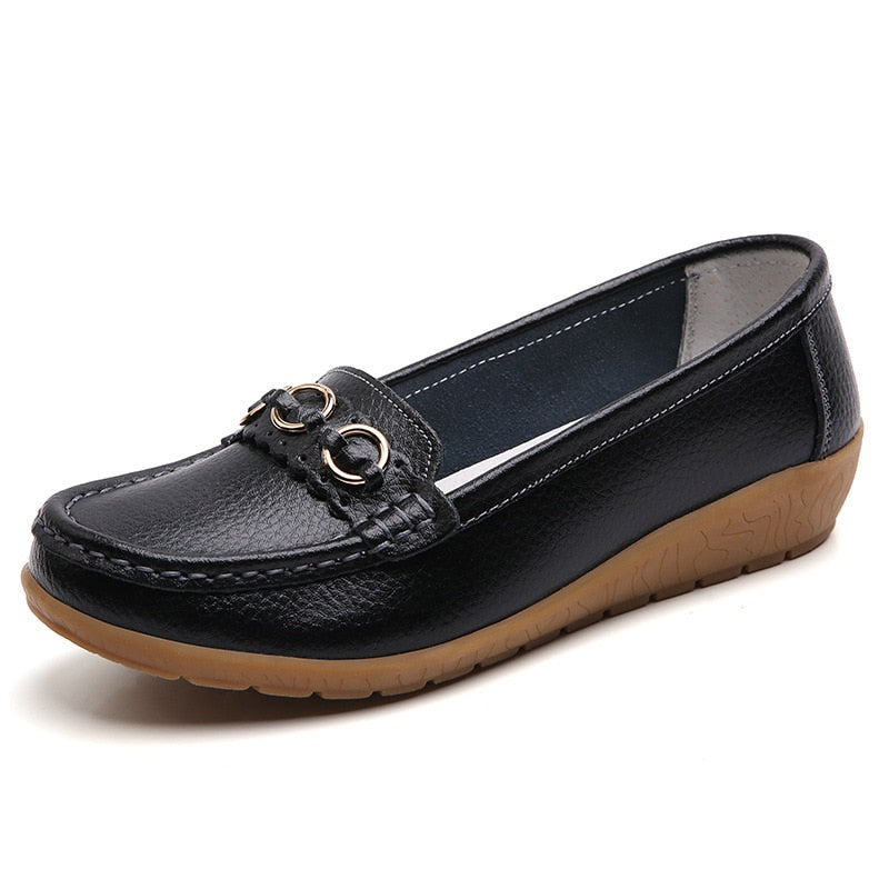 ProFlex – Women's Comfort Loafers - Black - 35