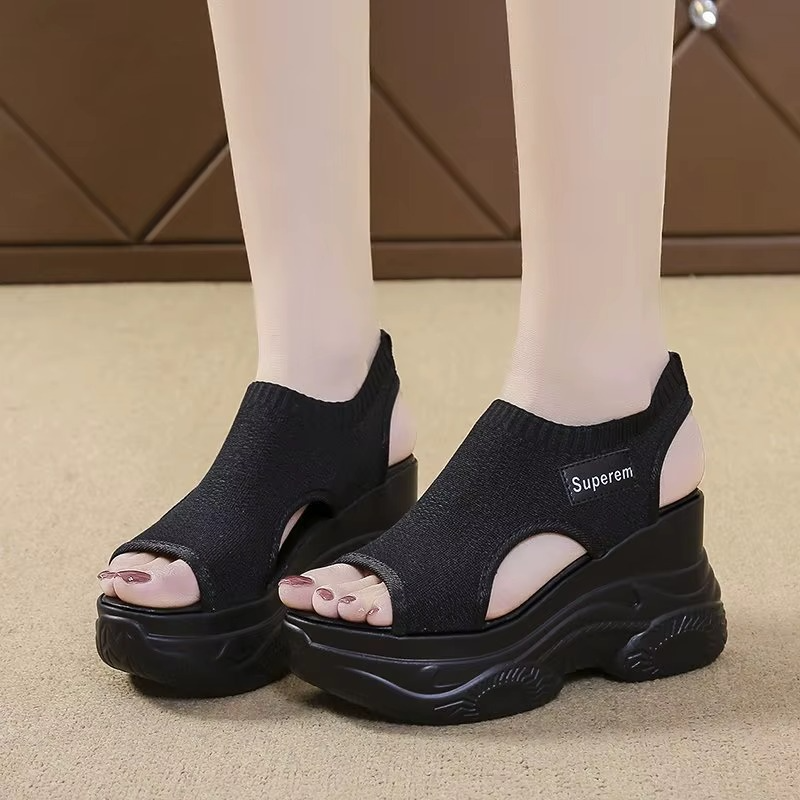 Imperial – Women's Comfort Sandals - Black - 35