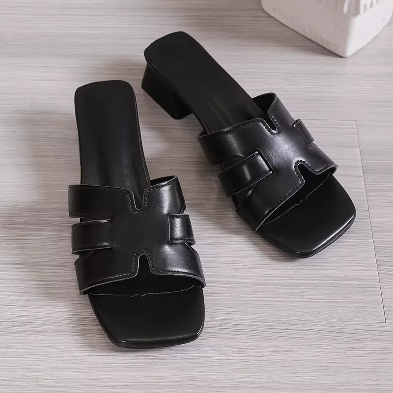 Mila – Women's Comfort Sandals - Black - 37