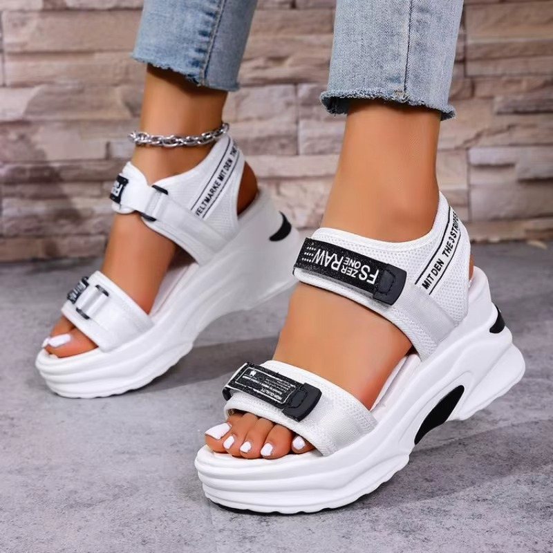 Stella – Women's Comfort Sandals - White - 41
