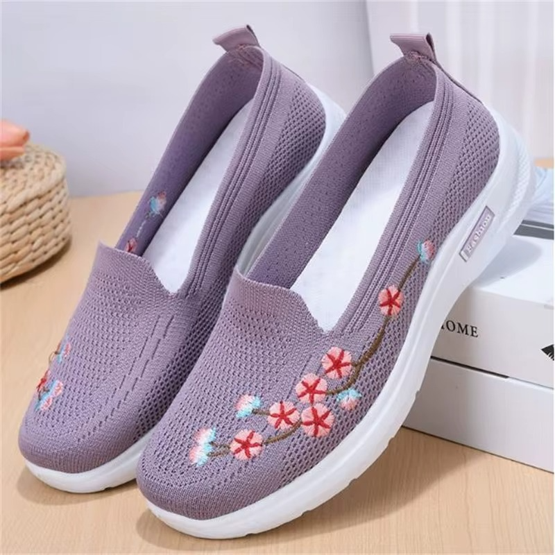 Flower – Comfort Trainers - Grey - 36