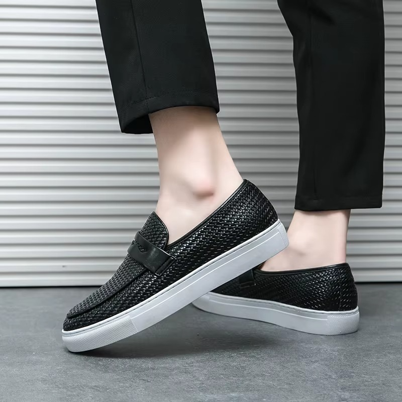Harmon – Comfort Loafers - Black - 42