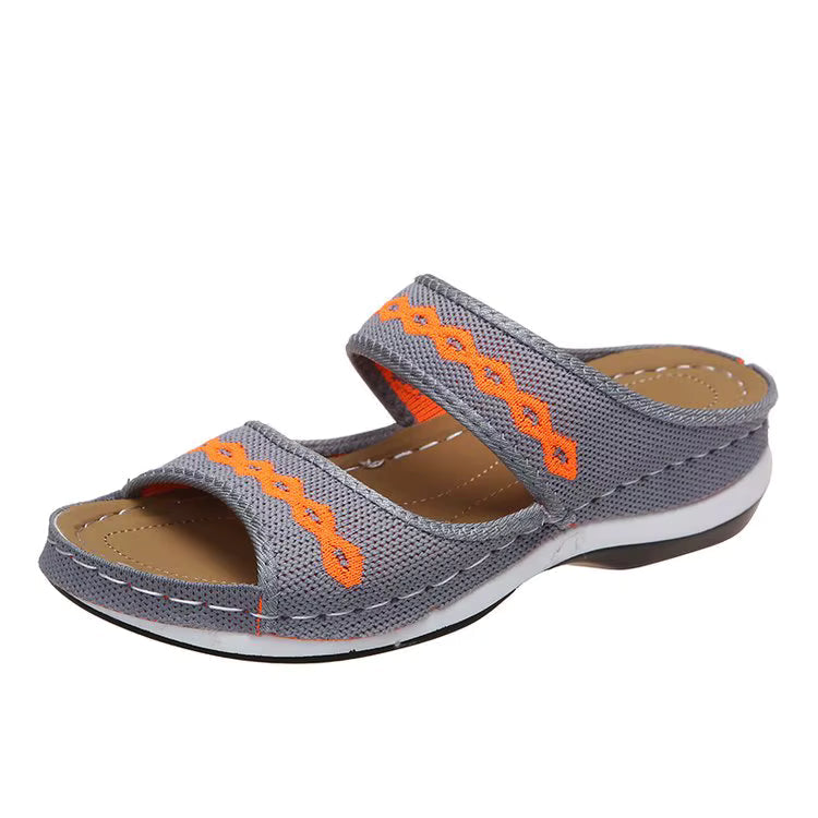 Pandora – Women's Comfort Sandals - Blue - 41