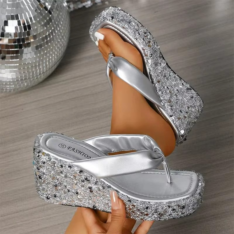 Ivy – Women's Comfort Sandals - Gold - 41
