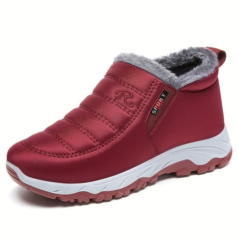 SnowComfort – Women's Comfort Boots - Blue - 40