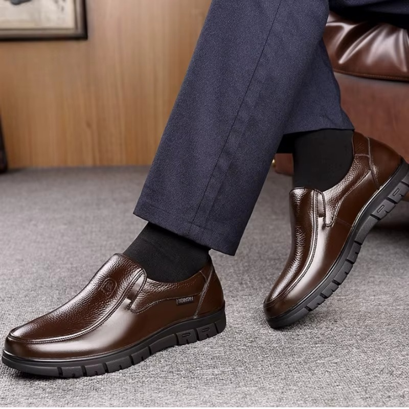 Icarus – Men's Comfort Shoes - Black - 41