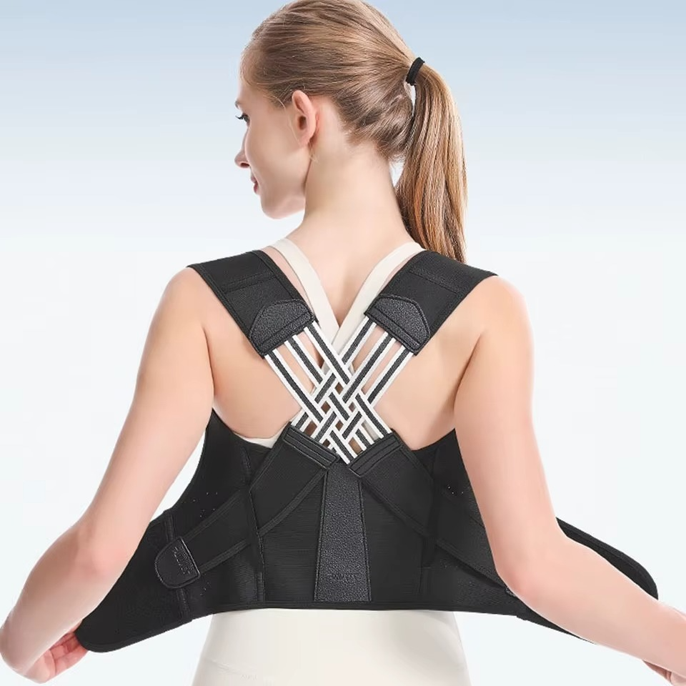 FlexMax – Adjustable Back Support - Black - 2XL