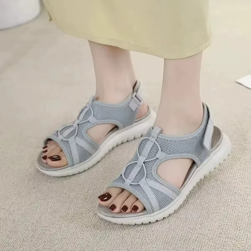 Amaris – Women's Comfort Sandals - Beige - 36