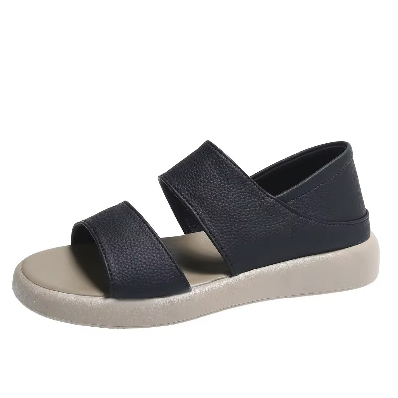 MontClair – Women's Comfort Sandals - White - 42