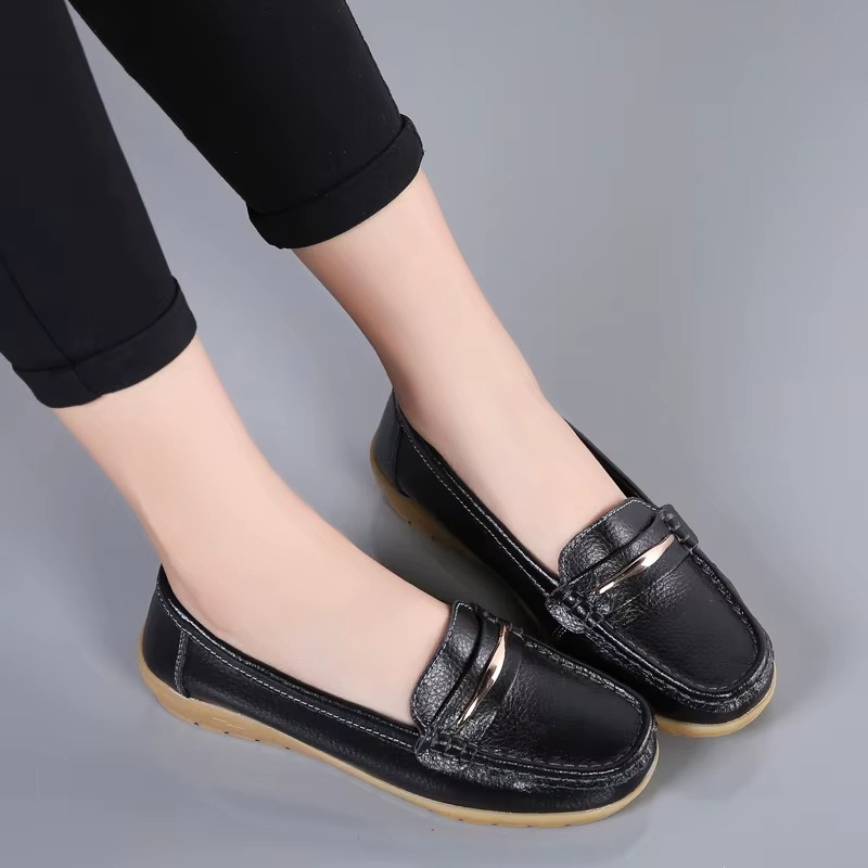 Vittorio – Comfort Loafers - Beige - 38