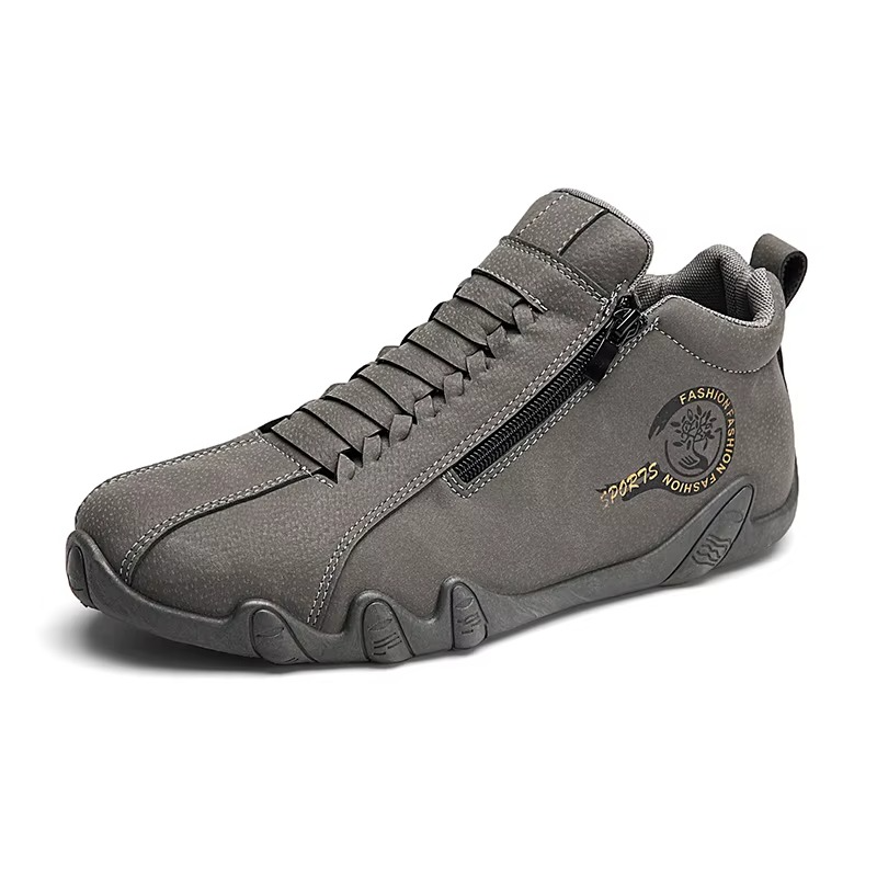Explorer – Comfort Shoes - Black - 43
