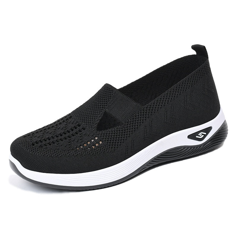 Comfort Plus – Comfort Trainers - Black - 35