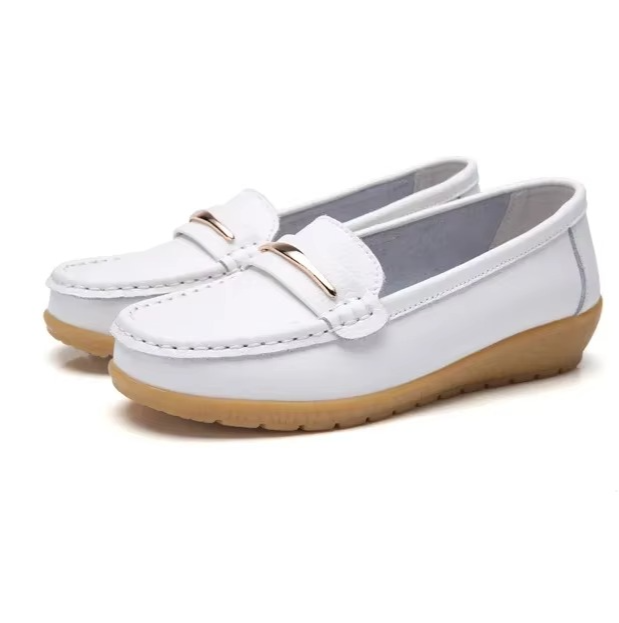 Vittorio – Comfort Loafers - Beige - 43