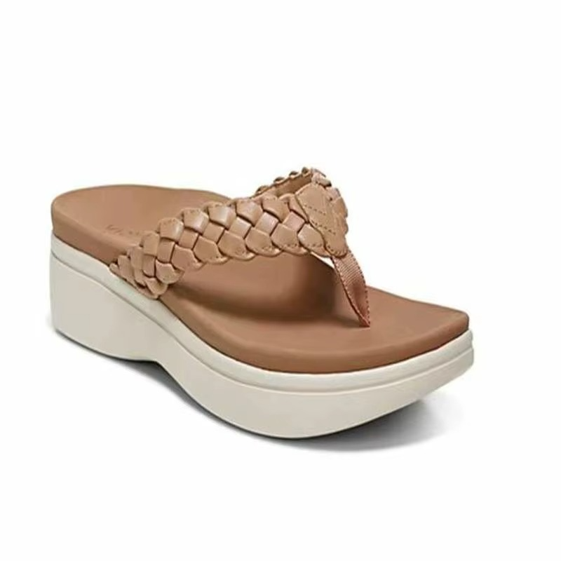 Kimberley – Women's Comfort Sandals - Beige - 39