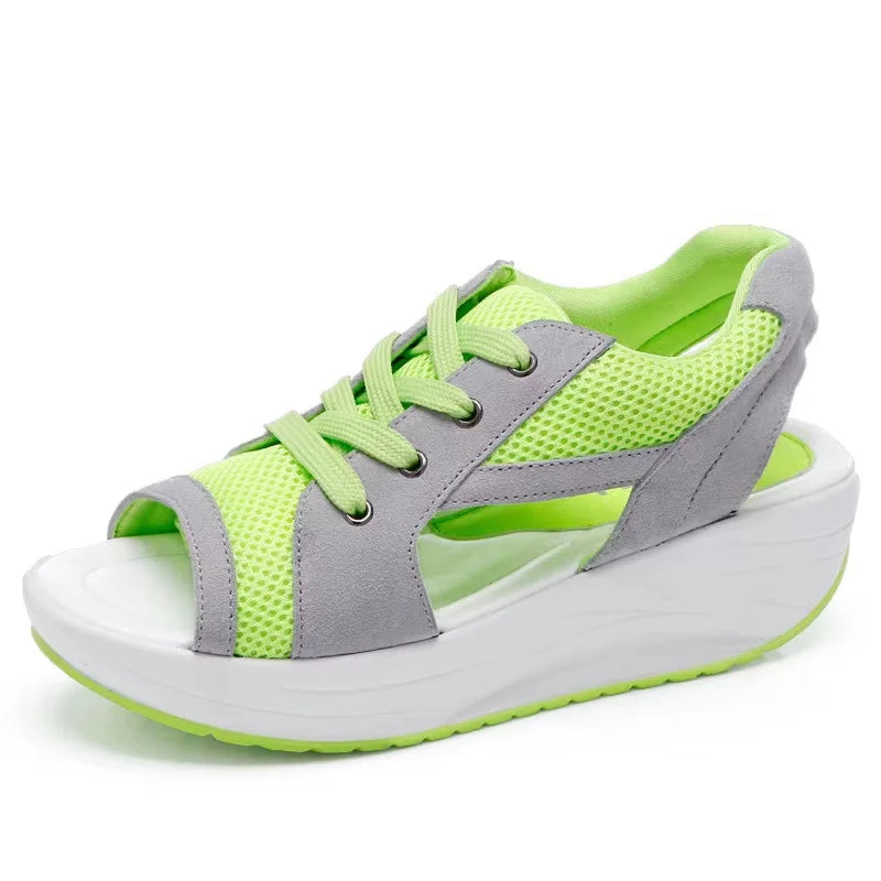 Gentle Breeze – Comfort Trainers - Black - 35