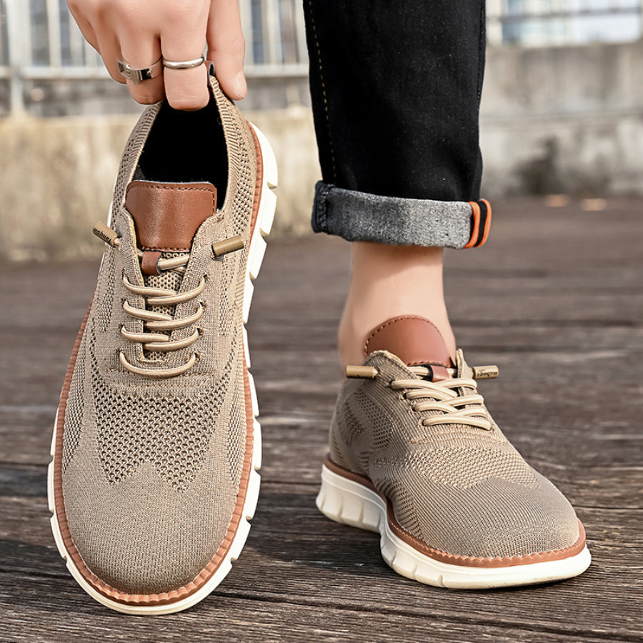 UpComfort – Men's Comfort Trainers - Beige - 40