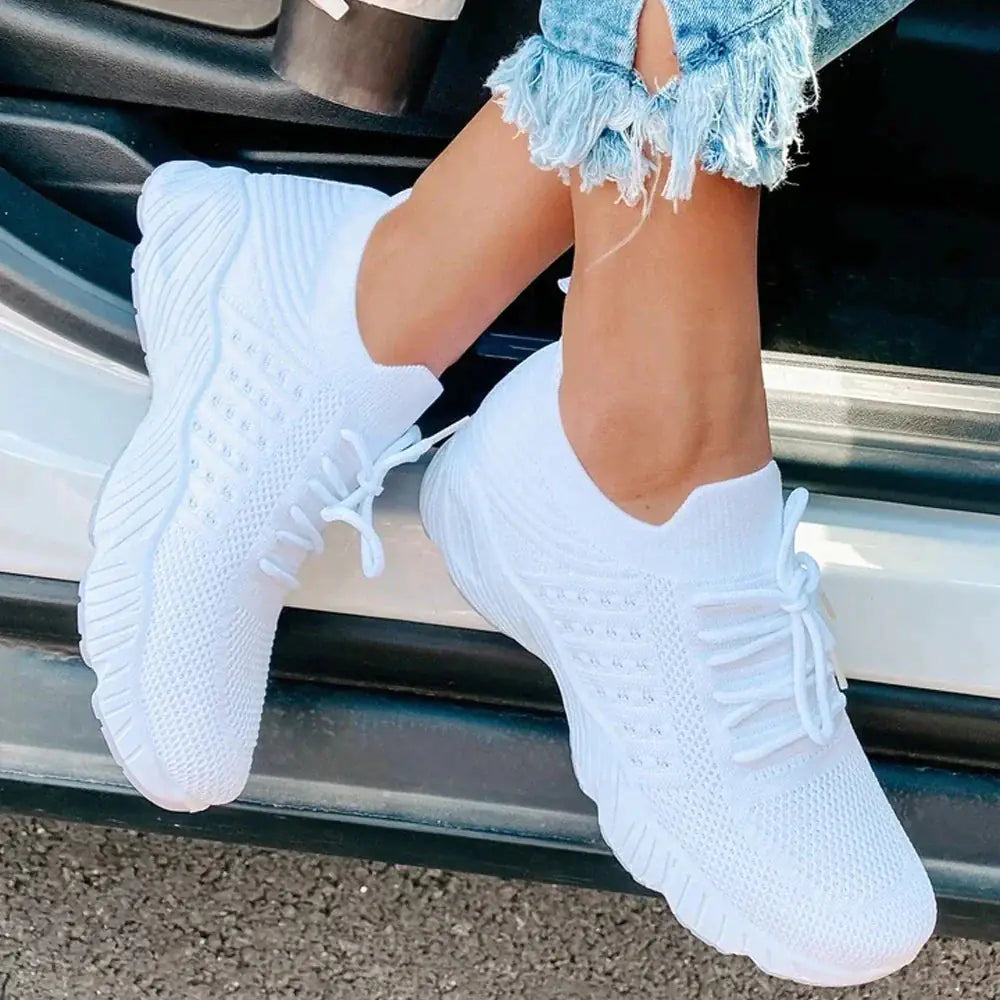 Comfort Max – Comfort Trainers - White - 41