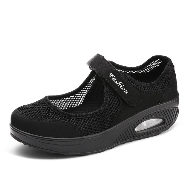 New Comfort – Comfort Trainers - Black - 40