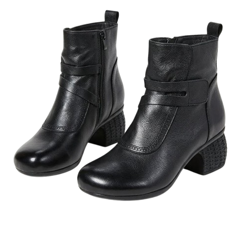 Velutto – Women's Comfort Boots - Black - 35