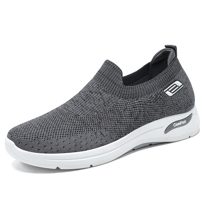 Elite Motion – Comfort Trainers - Grey - 42