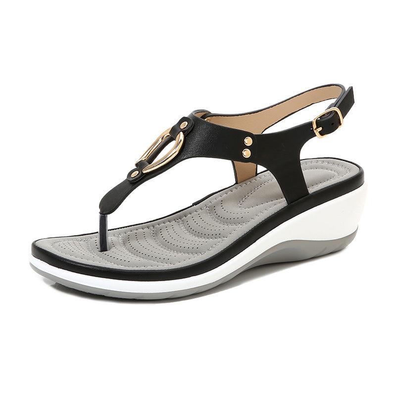 Chicago – Women's Comfort Sandals - Beige - 41
