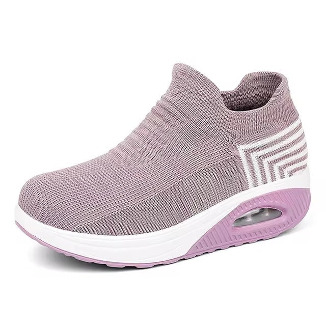 Active – Women's Comfort Sports Trainers - Lilac - 35