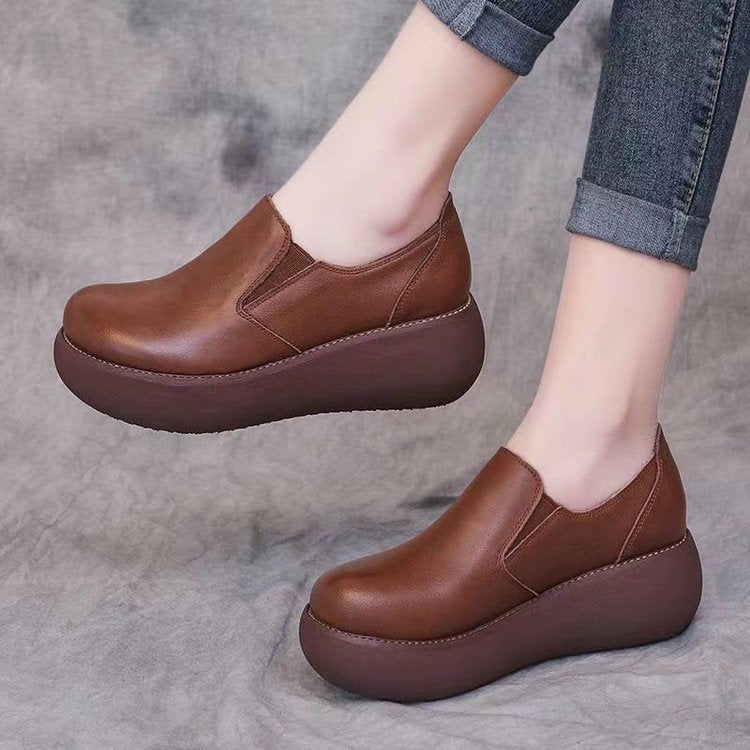 Tradition – Comfort Shoes - Brown - 37