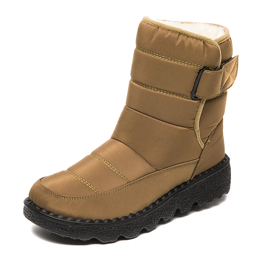 Winter – Women's Comfort Winter Boots - Grey - 38