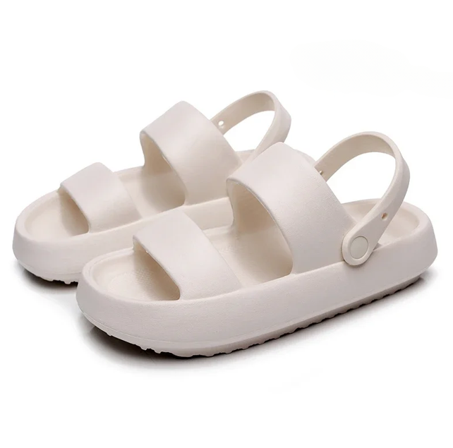 Elisa – Women's Comfort Sandals - Black - 45