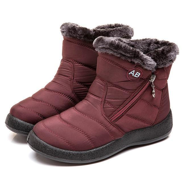 Comfort Flex – Women's Comfort Boots - Grey - 36