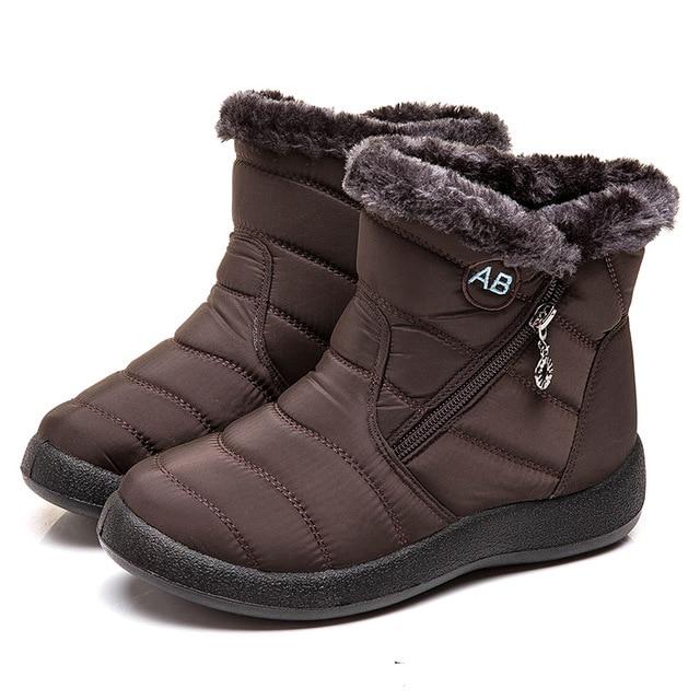 Comfort Flex – Women's Comfort Boots - Grey - 35