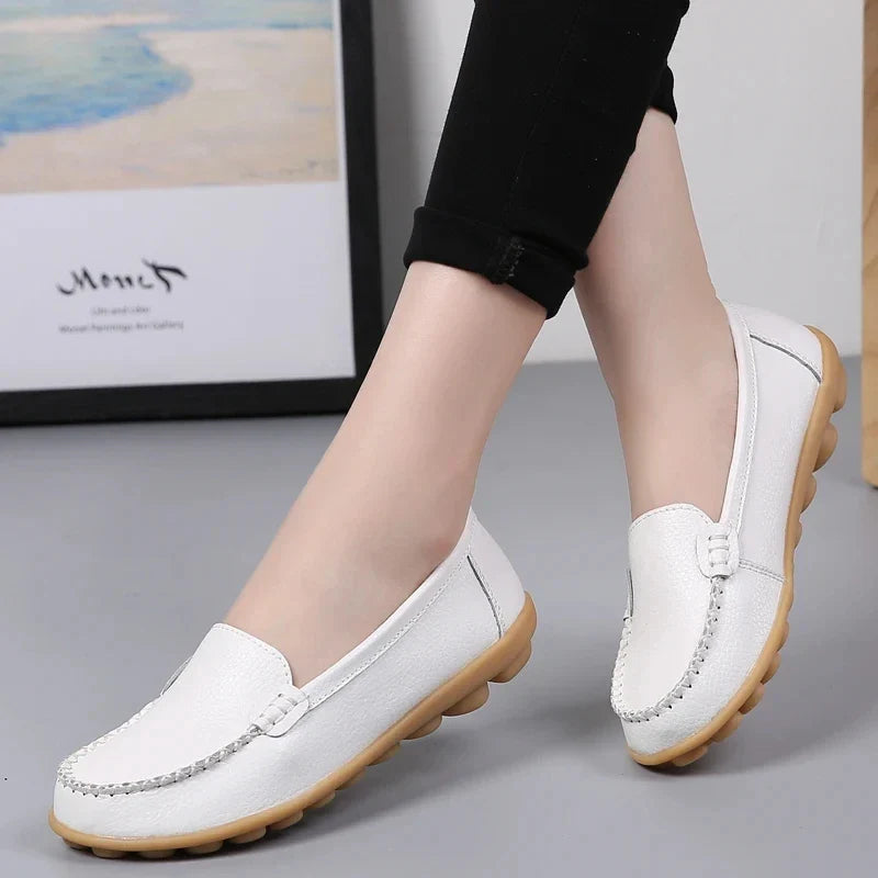 EasyWalk – Comfort Loafers - White - 36