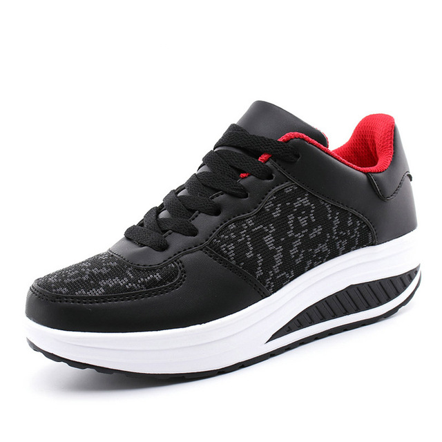Comfort Line – Comfort Trainers - Black/White - 39