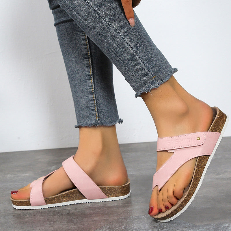 Slide – Women's Comfort Slides - Brown - 42