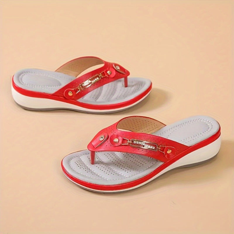 Lina – Women's Comfort Sandals - Black - 38