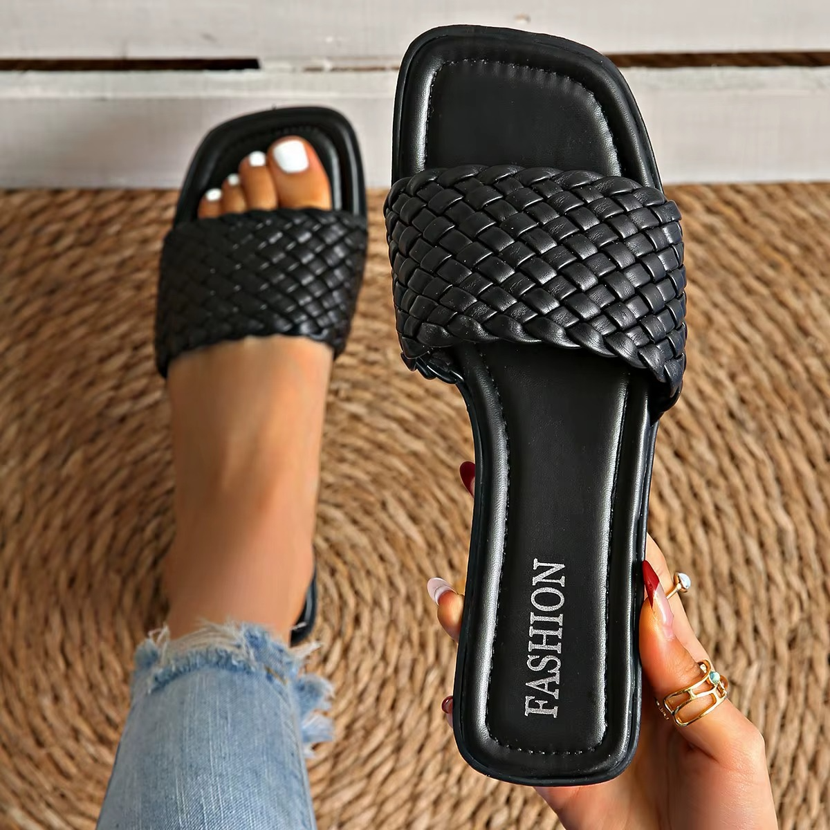 Sublime – Women's Comfort Sandals - Black - 42