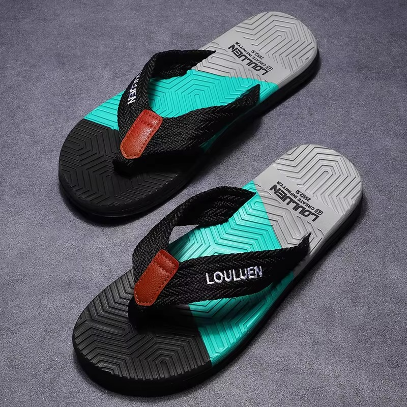 Dante – Women's Comfort Flip-Flops - Black - 41