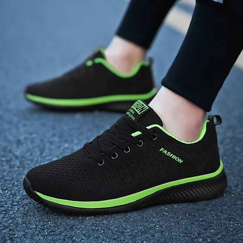 Run Flex – Comfort Trainers - Green - 37