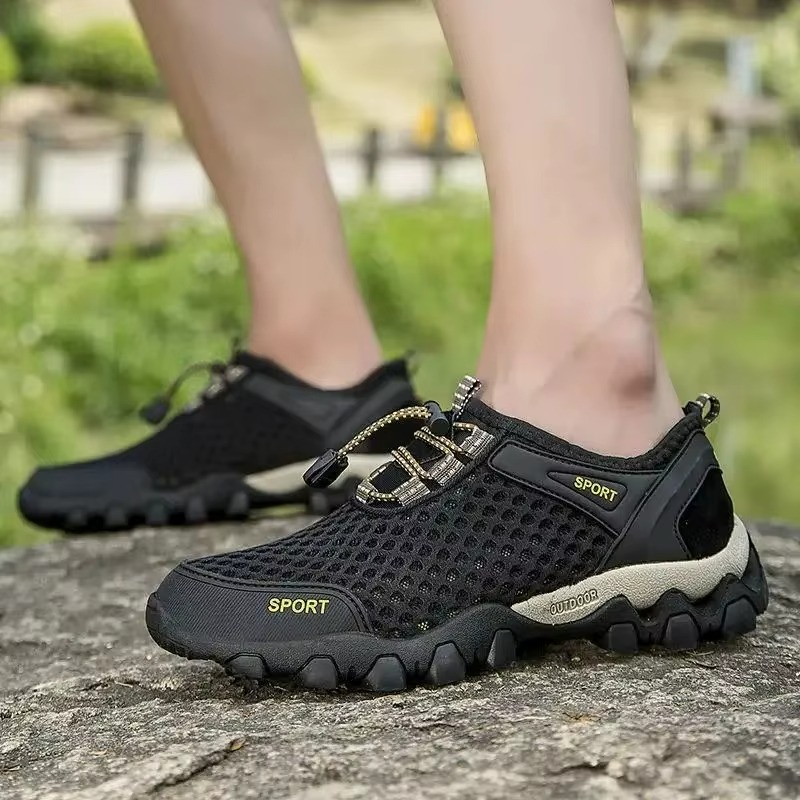 Pyke – Comfort Trainers - Green - 39