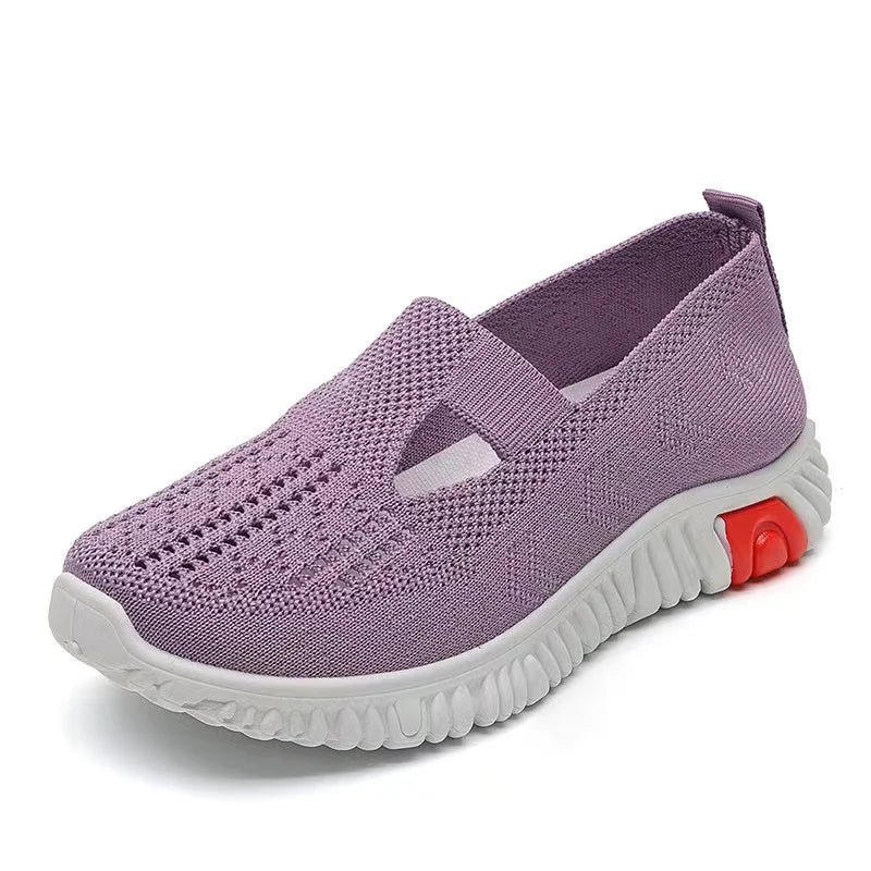UltraSoft – Women's Comfort Trainers - Purple - 35