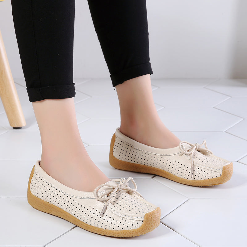 SuportFlex – Women's Comfort Loafers - Black - 37