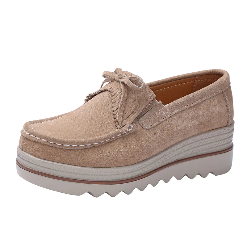NivePro – Comfort Loafers - Beige - 35