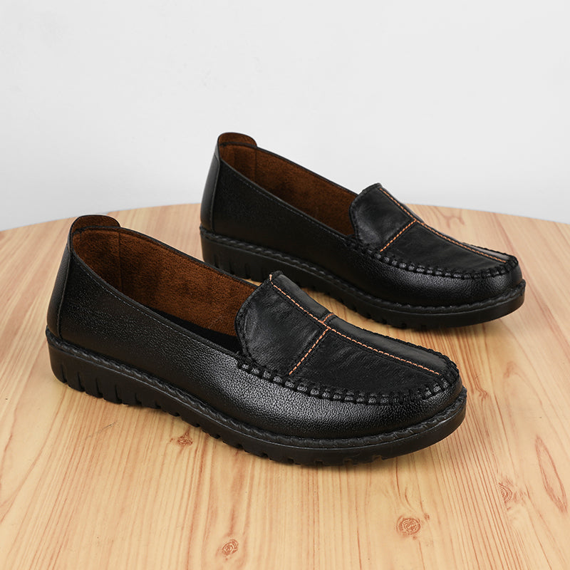 MoveComfort – Comfort Loafers - Red - 37