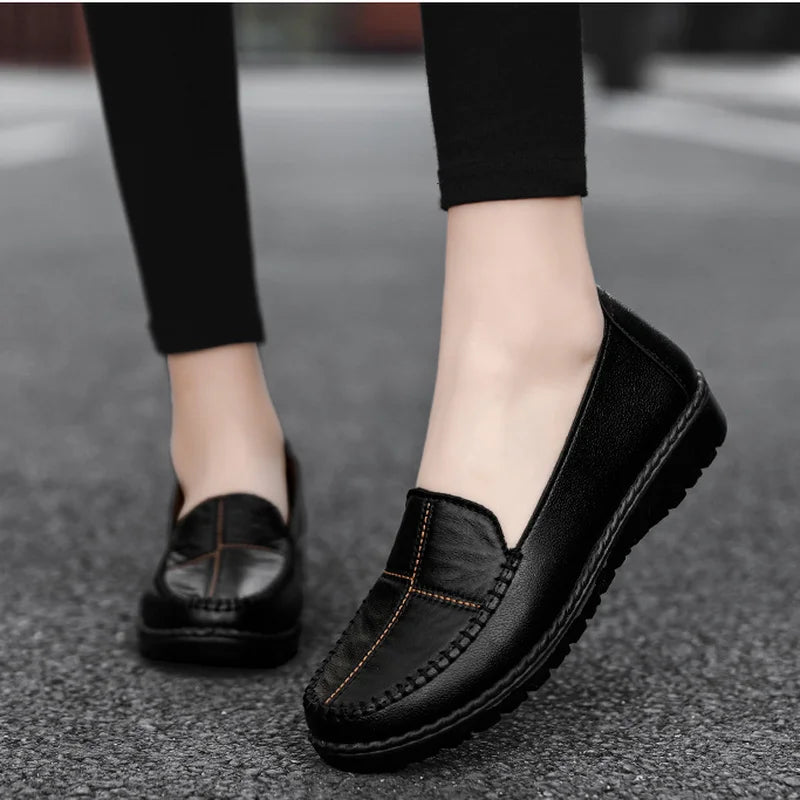 MoveComfort – Comfort Loafers - Black - 39