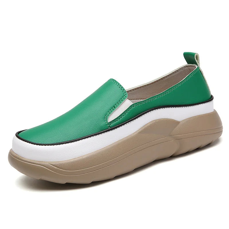 Aurora – Comfort Trainers - Brown - 37