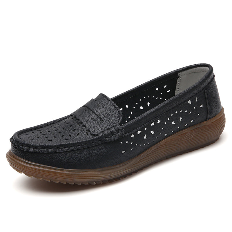 OrthoMotion – Comfort Loafers - Grey - 37