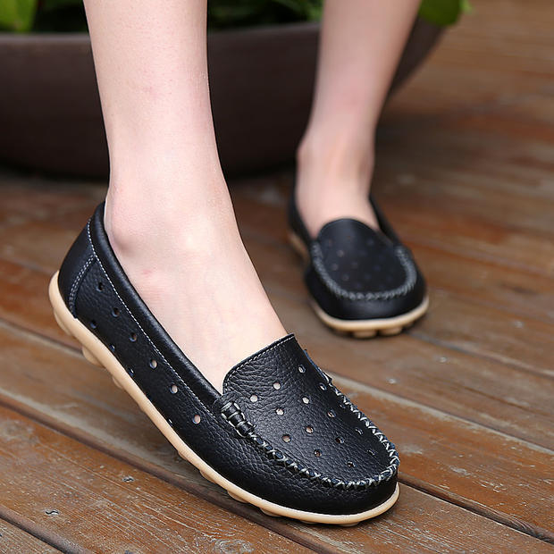 ClassicPro – Comfort Loafers - White - 37