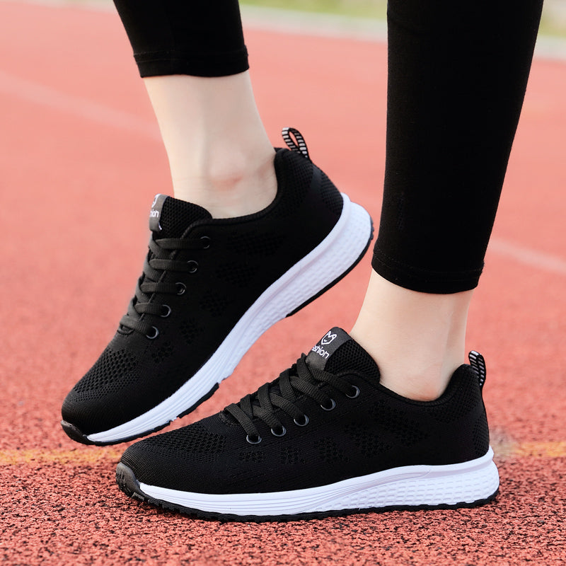 Max Running – Comfort Sports Trainers - Black - 37