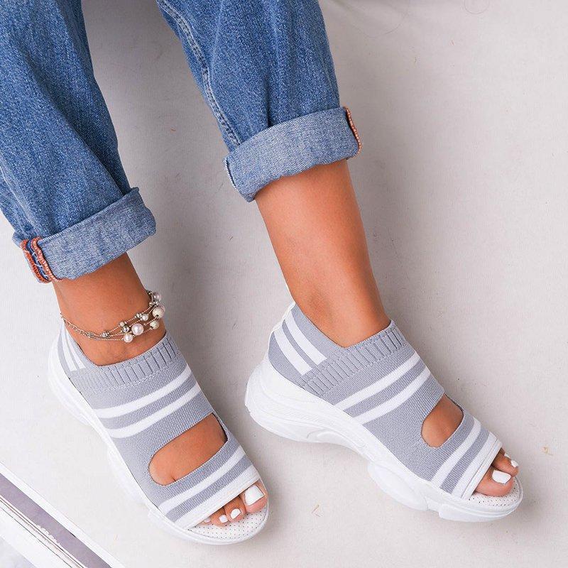 Luxy Comfort – Women's Comfort Sandals - Blue - 38
